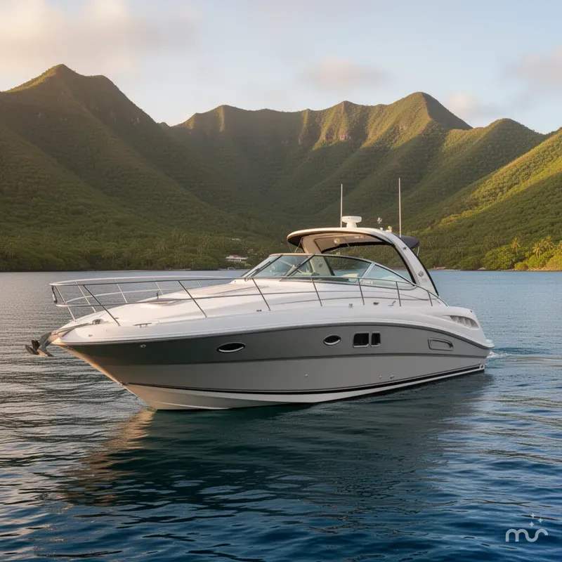 Slide: The Image of Sea Ray 38 Sundancer 2006 - 2