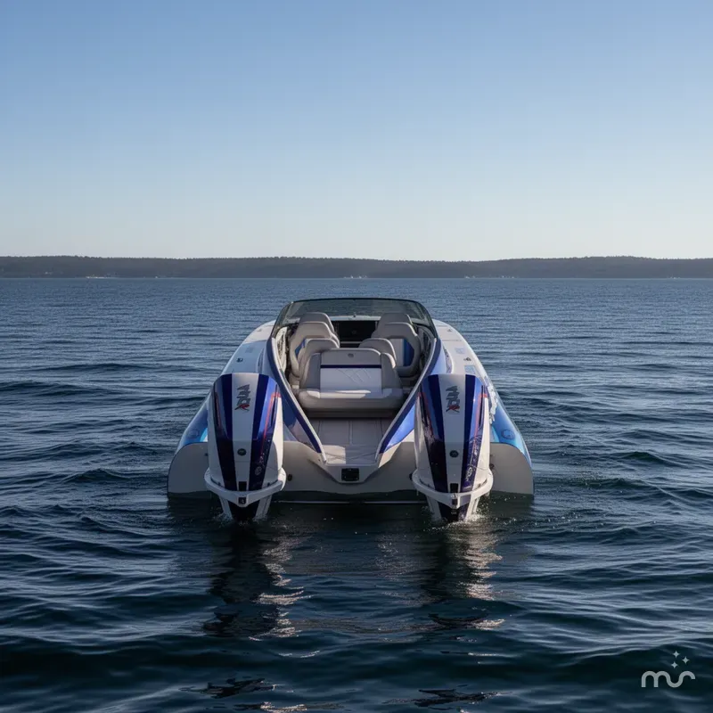 Slide: The Image of Mystic Powerboats C4000 2022 - 3