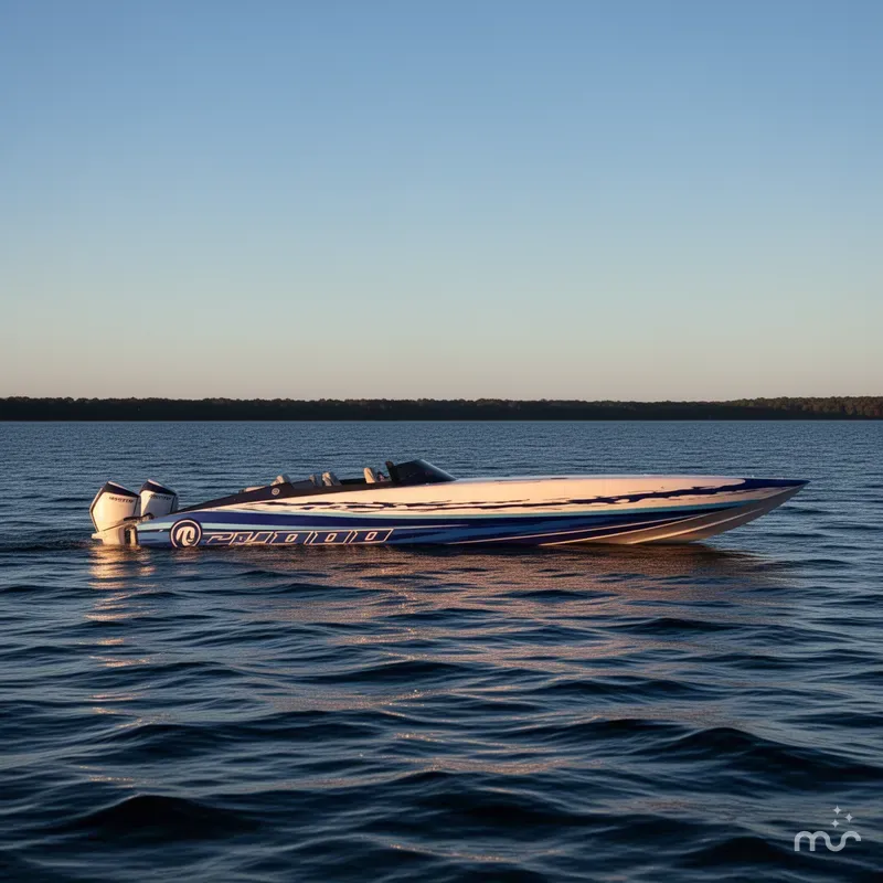 Slide: The Image of Mystic Powerboats C4000 2022 - 4