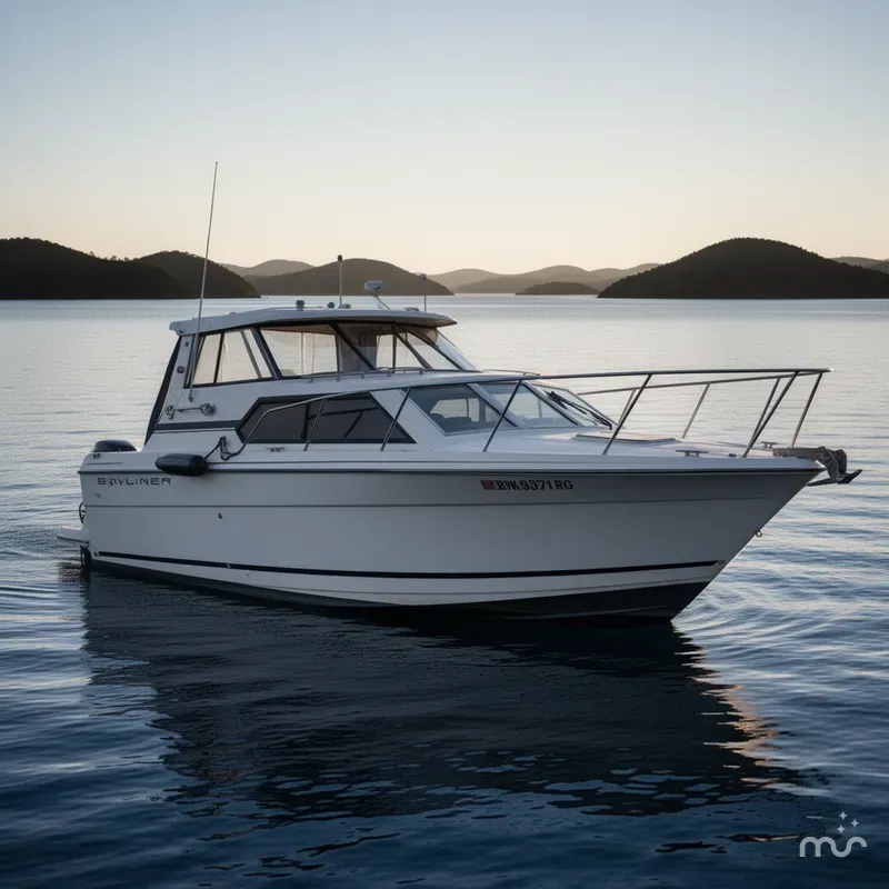 Slide: The Image of Bayliner 2859 1998 - 0