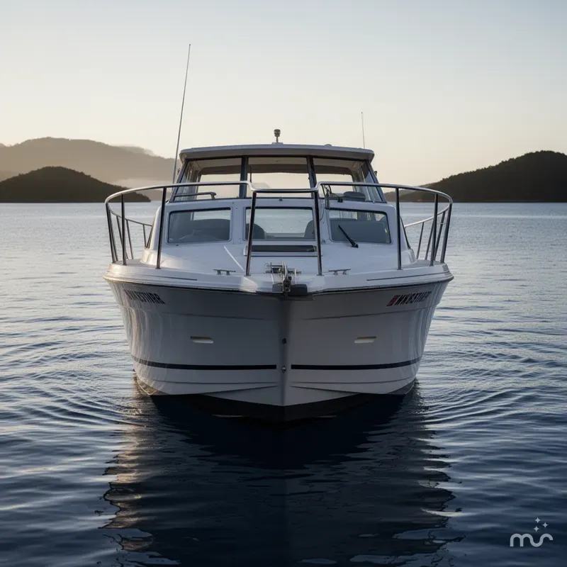 Slide: The Image of Bayliner 2859 1998 - 1