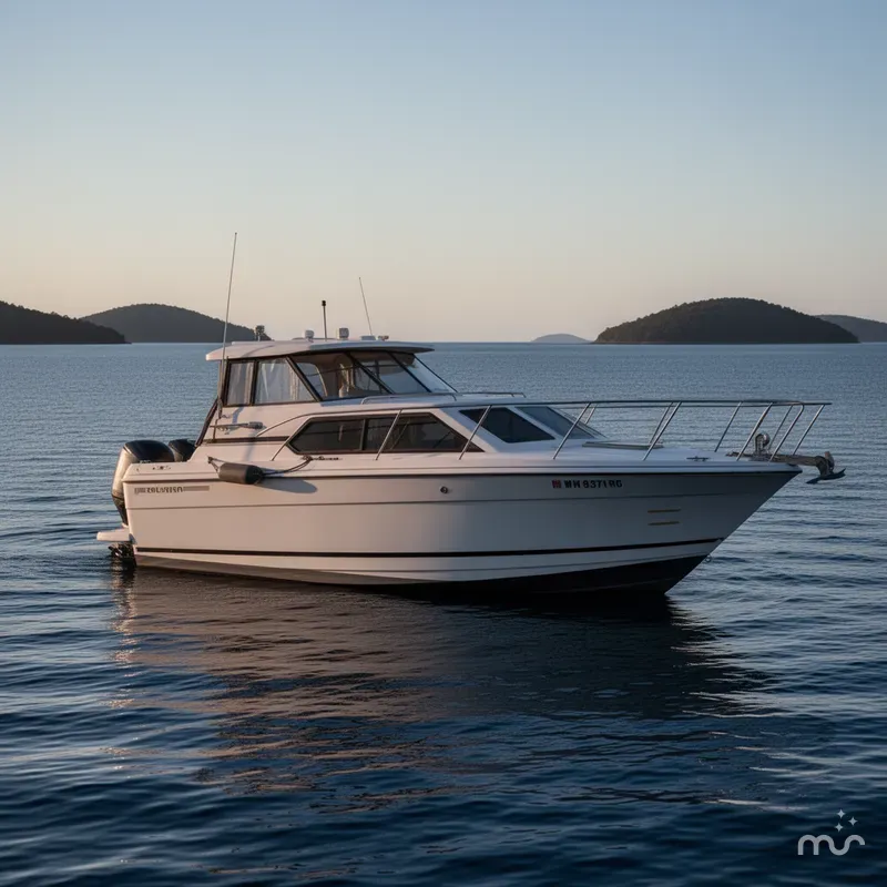 Slide: The Image of Bayliner 2859 1998 - 2