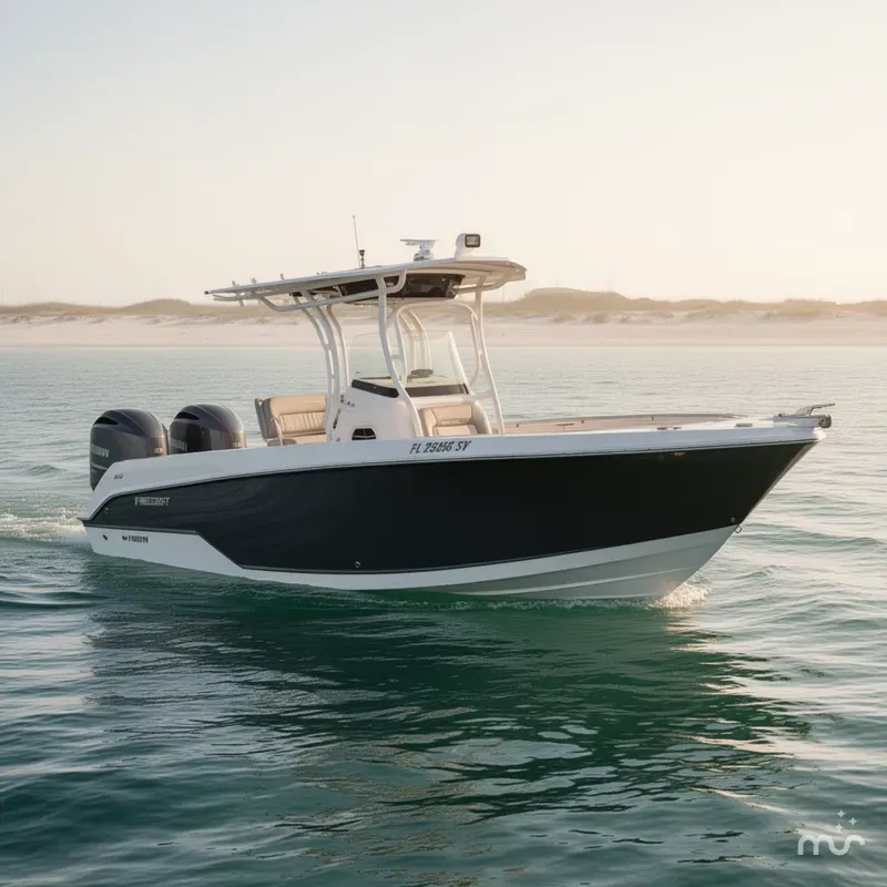 Slide: The Image of Wellcraft 262 Fisherman 2021 - 0
