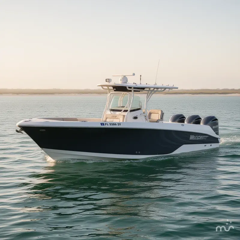 Slide: The Image of Wellcraft 262 Fisherman 2021 - 1