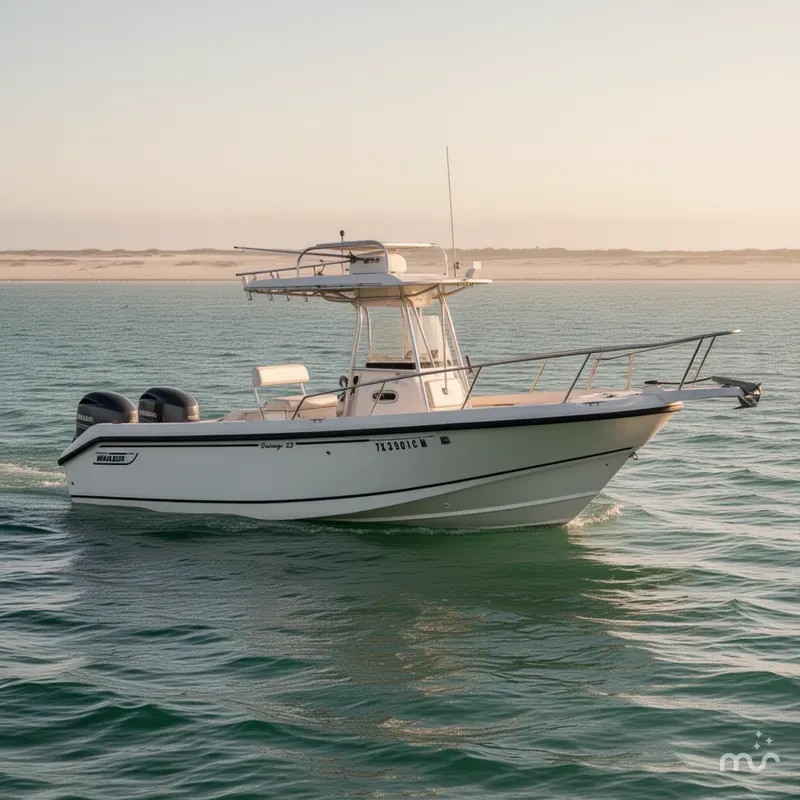 Slide: The Image of Boston Whaler 23 Outrage 1999 - 0