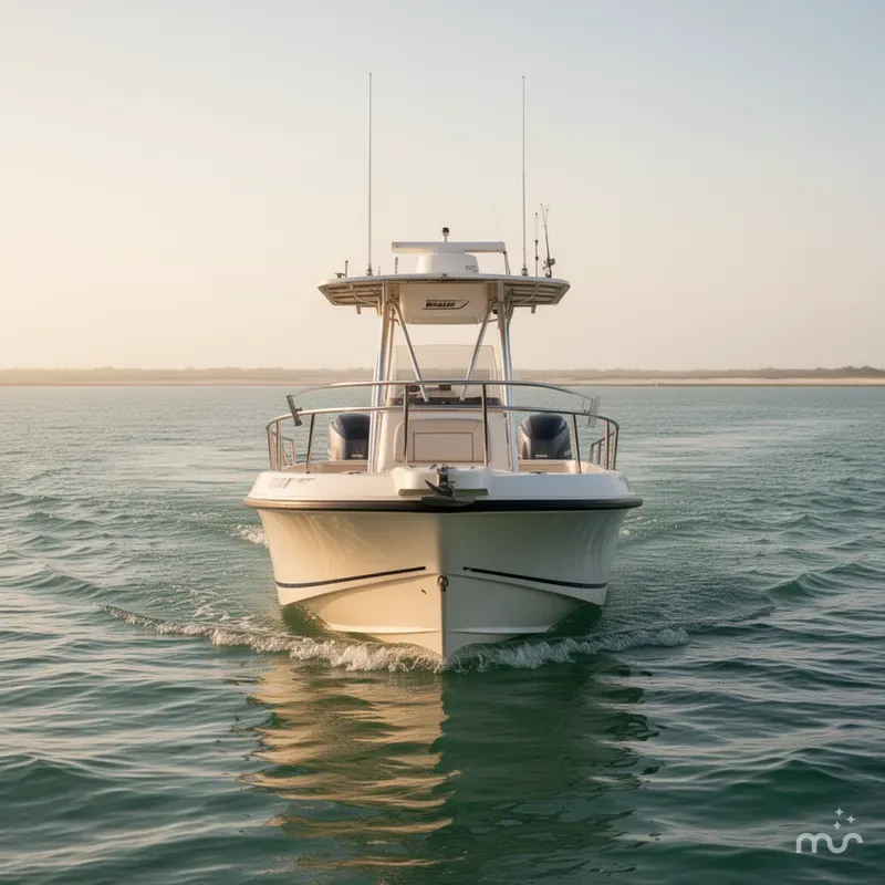 Slide: The Image of Boston Whaler 23 Outrage 1999 - 1