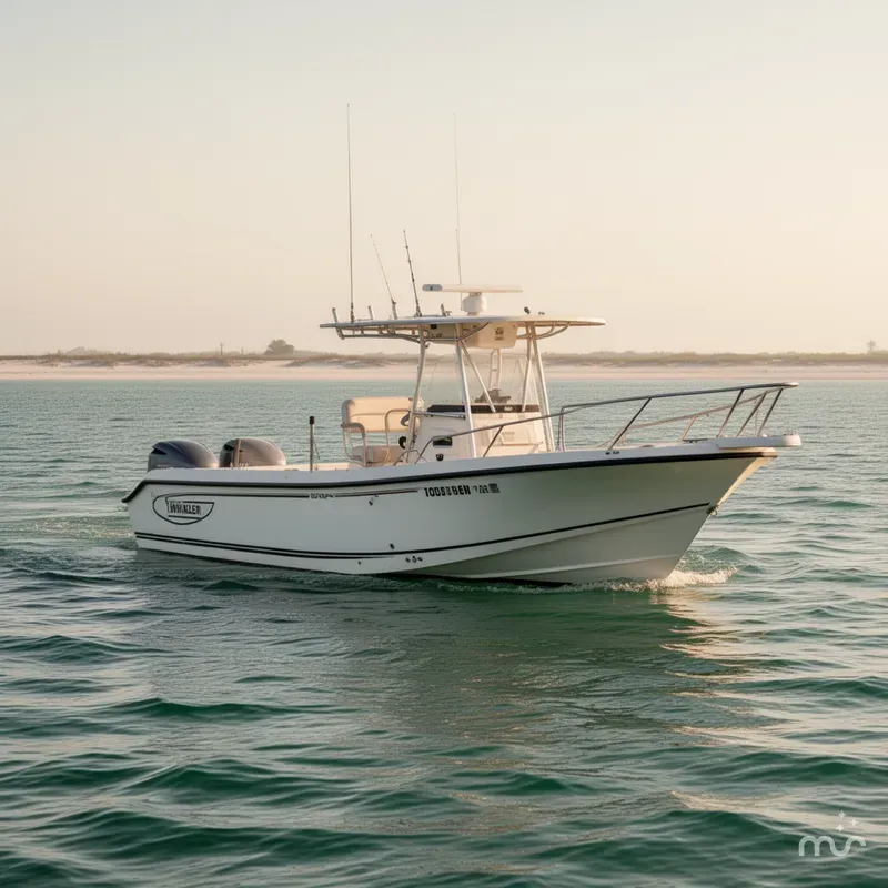Slide: The Image of Boston Whaler 23 Outrage 1999 - 2