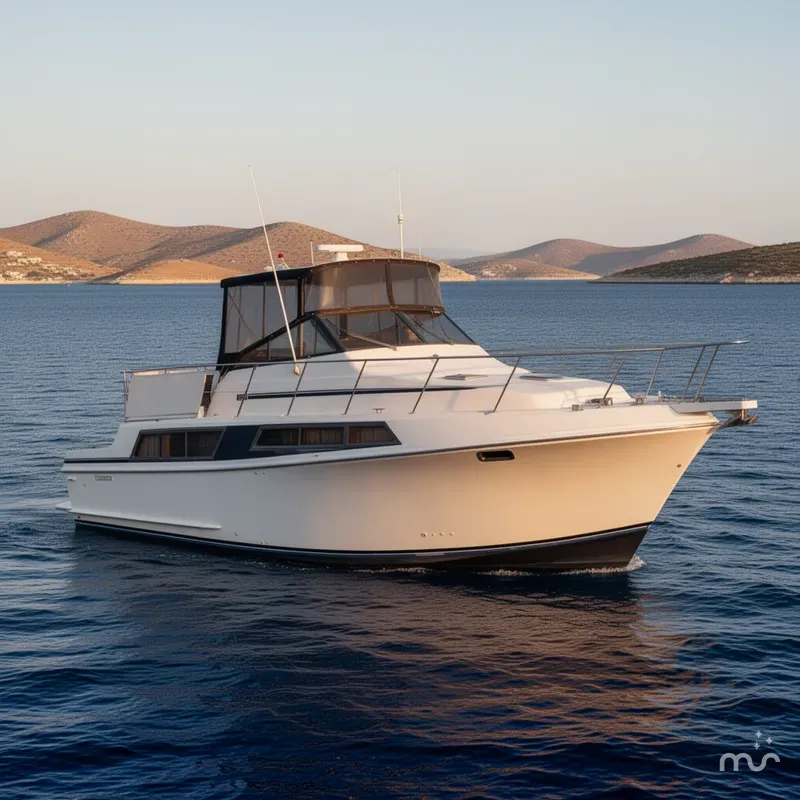 The Image of Carver Yachts Mariner 32 1988 - 0