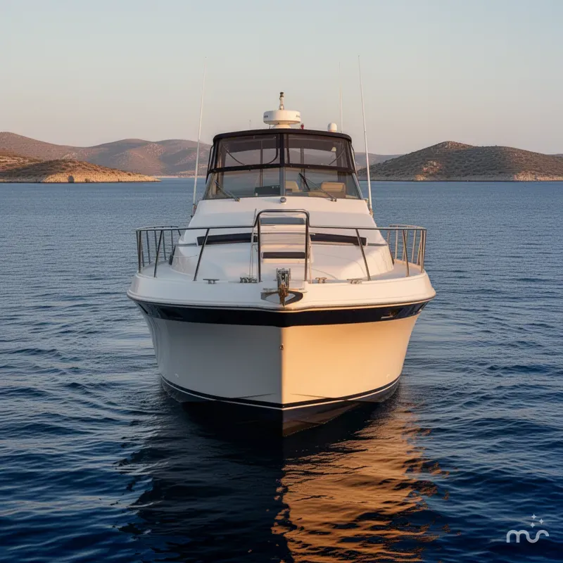 Slide: The Image of Carver Yachts Mariner 32 1988 - 1