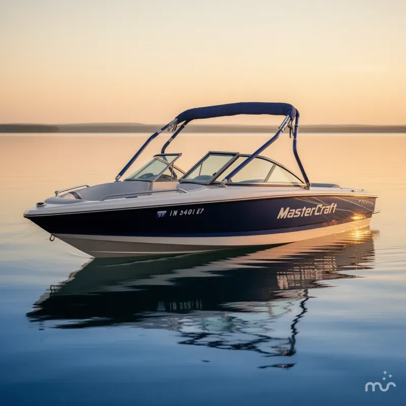 Slide: The Image of MasterCraft ProStar 197 2003 - 1