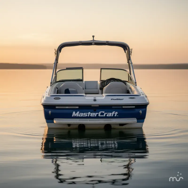 Slide: The Image of MasterCraft ProStar 197 2003 - 2
