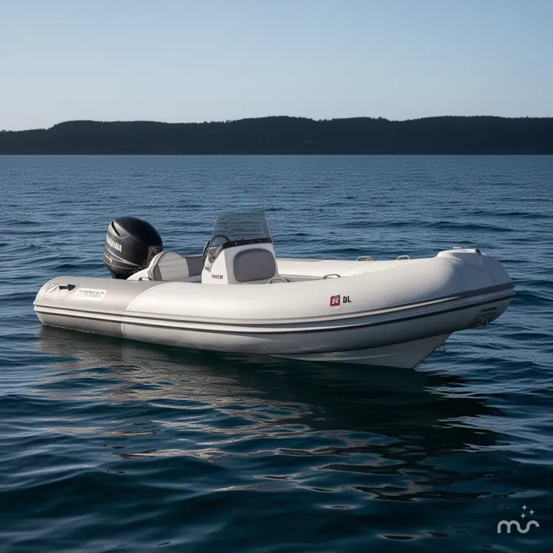 Slide: The Image of Zodiac Yachtline 470 Dl 2006 - 0