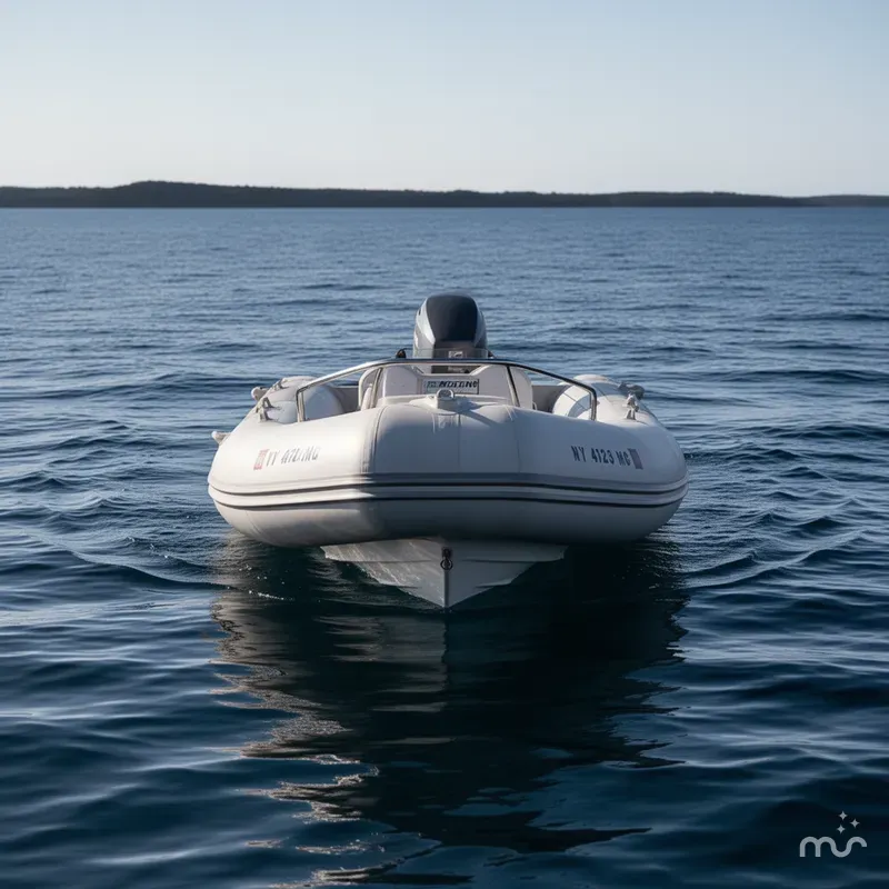 Slide: The Image of Zodiac Yachtline 470 Dl 2006 - 2
