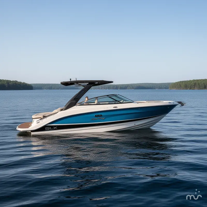 Slide: The Image of Sea Ray SLX 260 2025 - 0