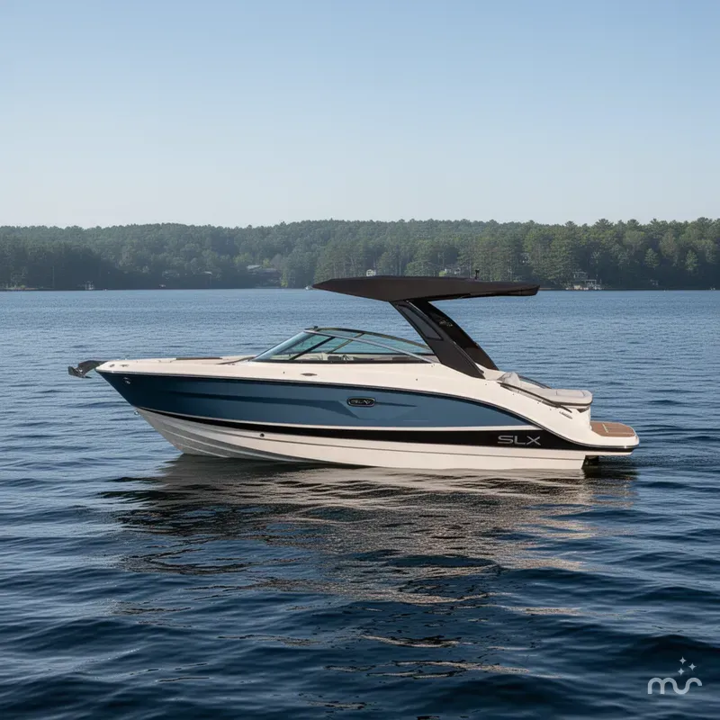 Slide: The Image of Sea Ray SLX 260 2025 - 1