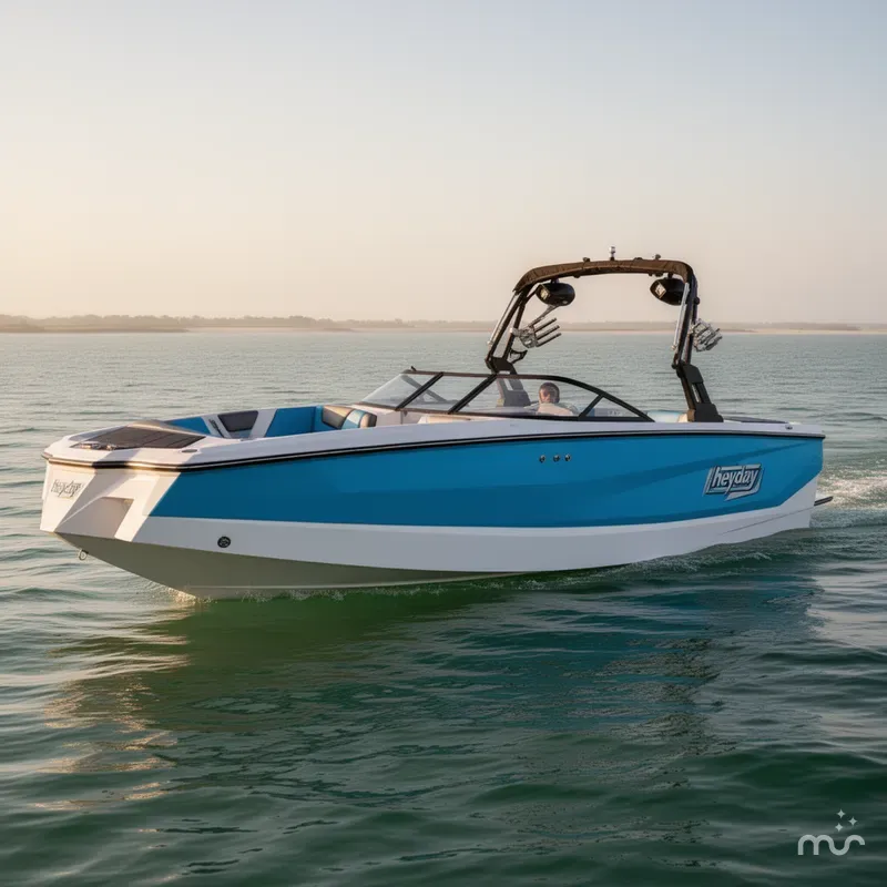 Slide: The Image of Heyday Wake Boats WTSurf 2018 - 1