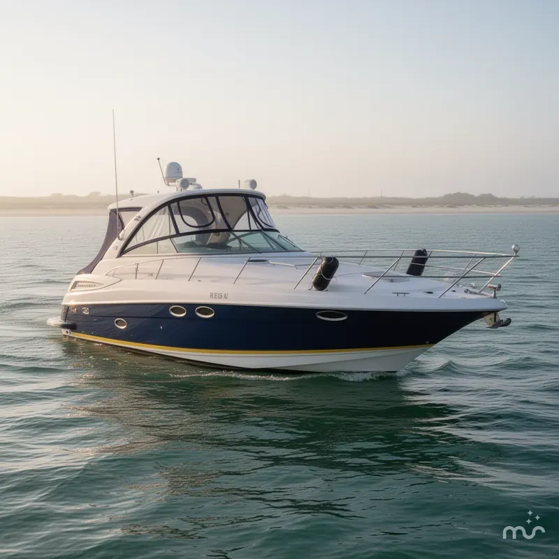 Slide: The Image of Regal 3760 Sportyacht 2007 - 0