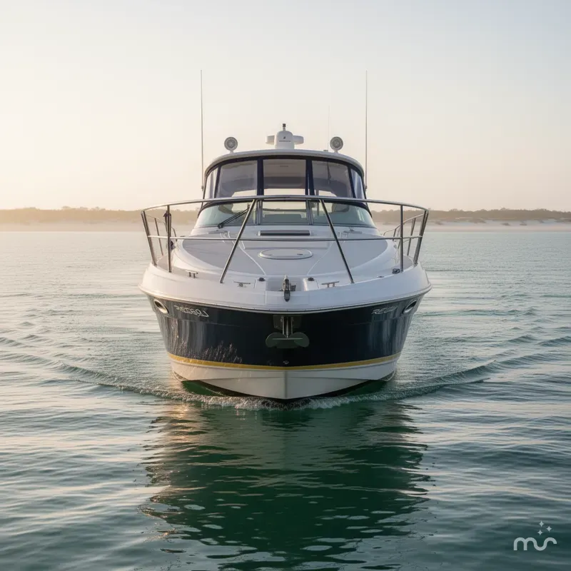 Slide: The Image of Regal 3760 Sportyacht 2007 - 1