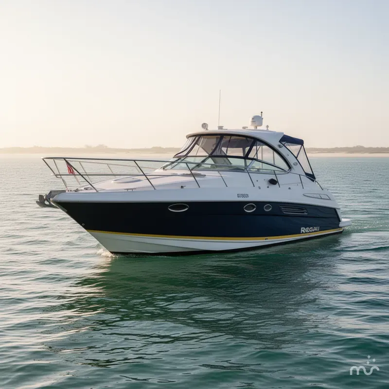 Slide: The Image of Regal 3760 Sportyacht 2007 - 2