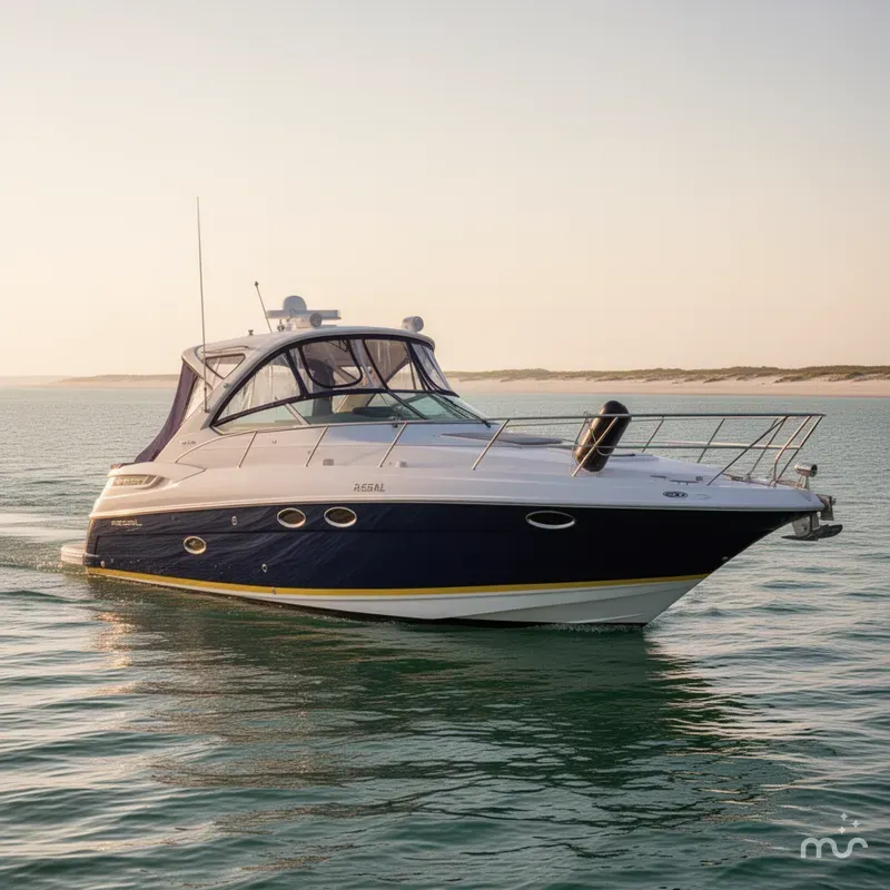 Slide: The Image of Regal 3760 Sportyacht 2007 - 3