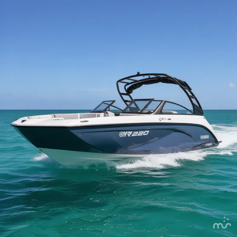 Slide: The Image of Yamaha AR220 2025 - 1