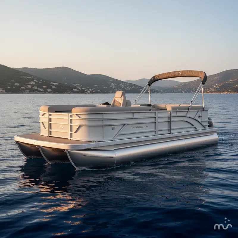The Image of Bennington S L-Bench 22 SL Pontoon 2025 - 0