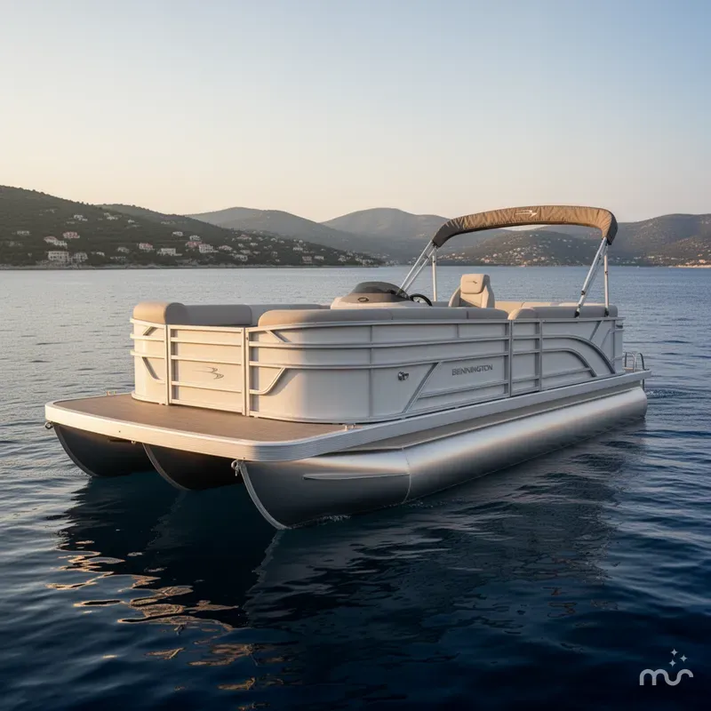 Slide: The Image of Bennington S L-Bench 22 SL Pontoon 2025 - 2