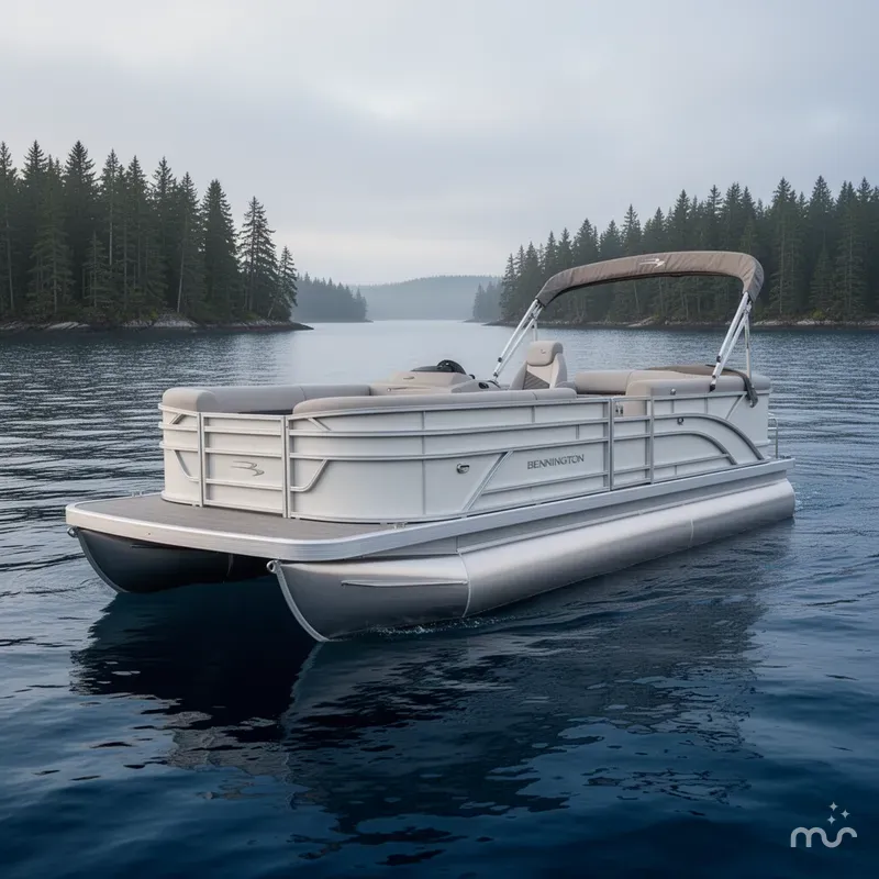 Slide: The Image of Bennington S L-Bench 22 SL Pontoon 2025 - 2