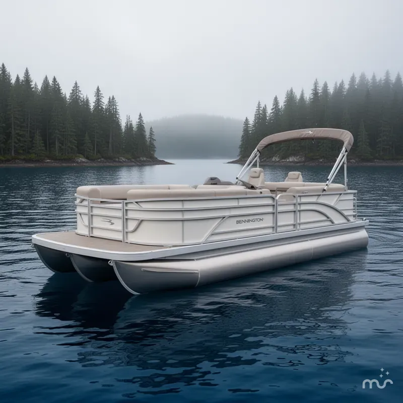 The Image of Bennington S L-Bench 22 SL Pontoon 2025 - 0