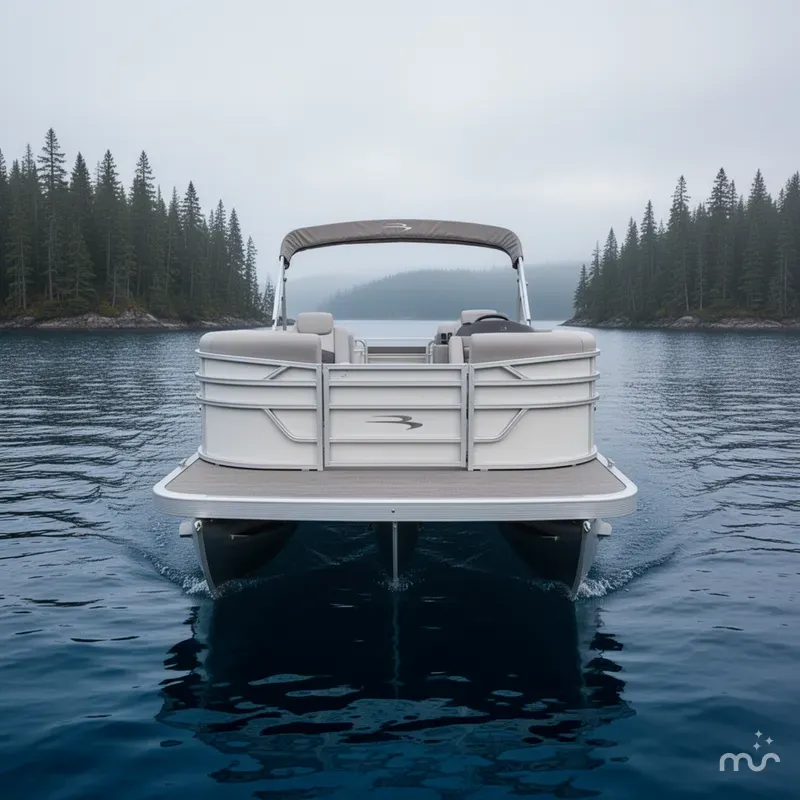 Slide: The Image of Bennington S L-Bench 22 SL Pontoon 2025 - 1