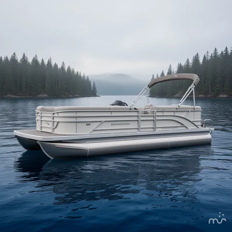 Slide: The Image of Bennington S L-Bench 22 SL Pontoon 2025 - 2