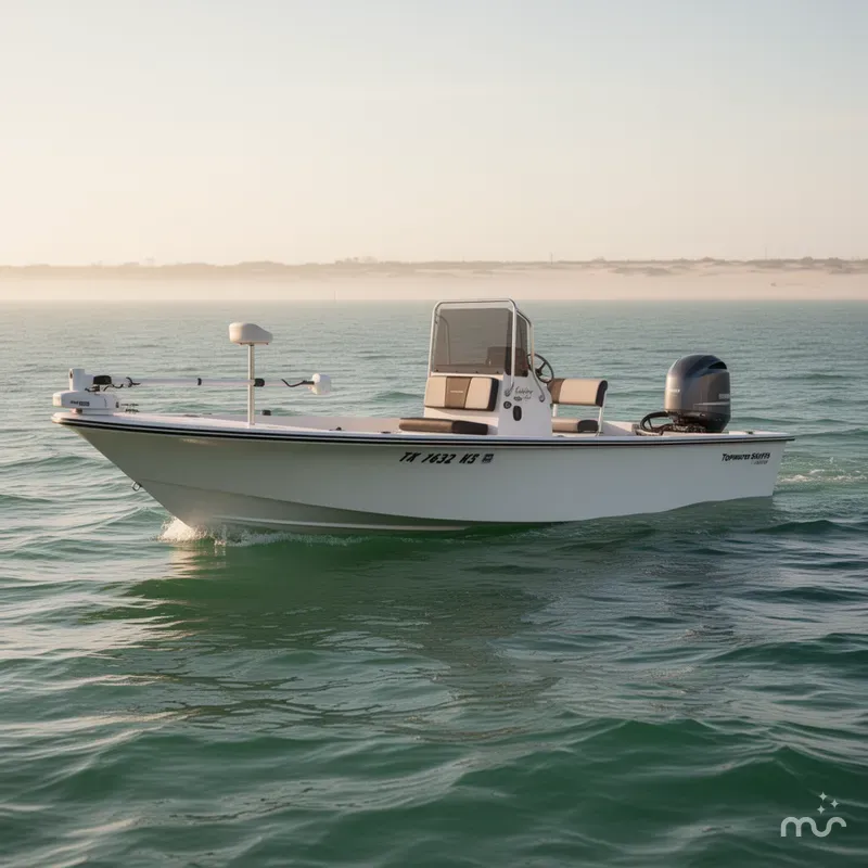 Slide: The Image of Topwater Skiffs Trinity Bay 213 2023 - 1