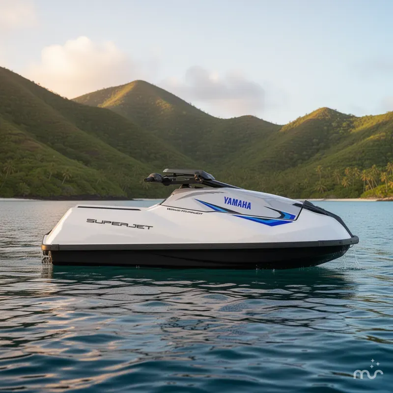 Slide: The Image of Yamaha SuperJet 2025 - 0