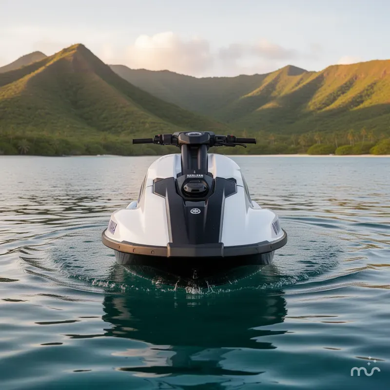 Slide: The Image of Yamaha SuperJet 2025 - 1