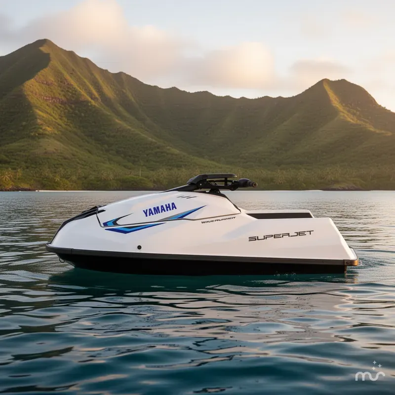 Slide: The Image of Yamaha SuperJet 2025 - 2