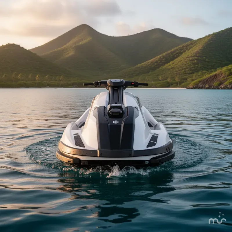 Slide: The Image of Yamaha SuperJet 2025 - 3