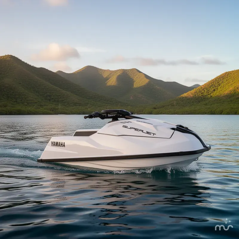 Slide: The Image of Yamaha SuperJet 2025 - 4