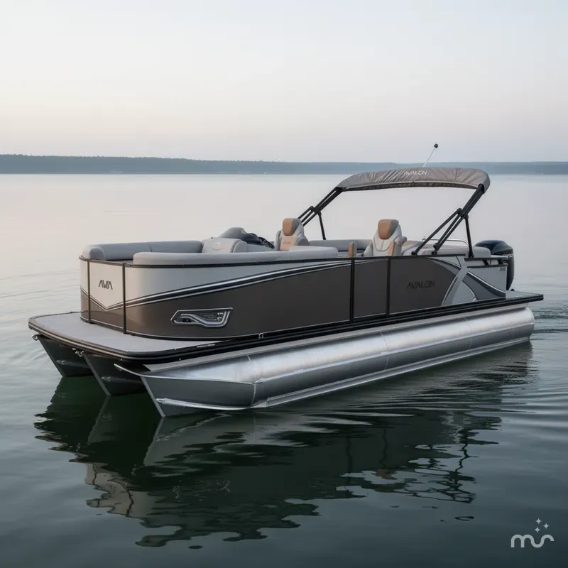 Slide: The Image of Avalon 2385 LSZ Quad Lounger, Tri Toon, High Performance 2025 - 1