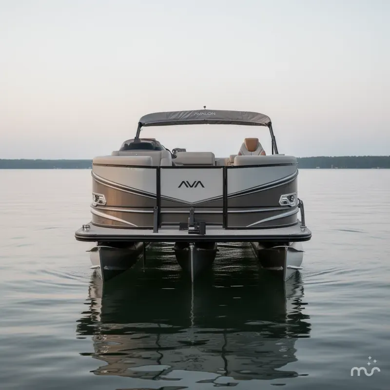 Slide: The Image of Avalon 2385 LSZ Quad Lounger, Tri Toon, High Performance 2025 - 2