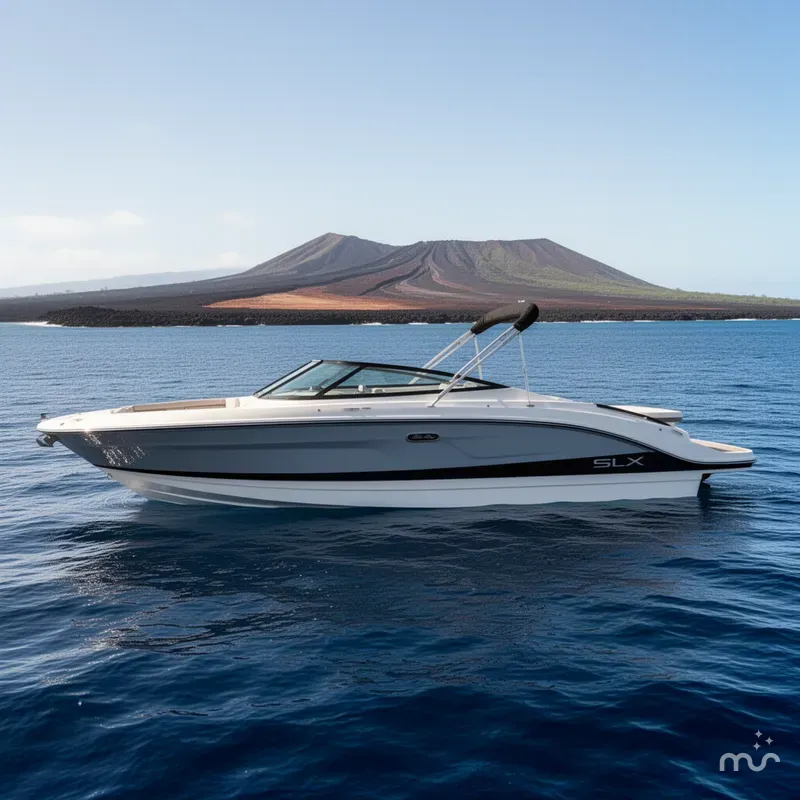 Slide: The Image of Sea Ray SLX 260 2025 - 2