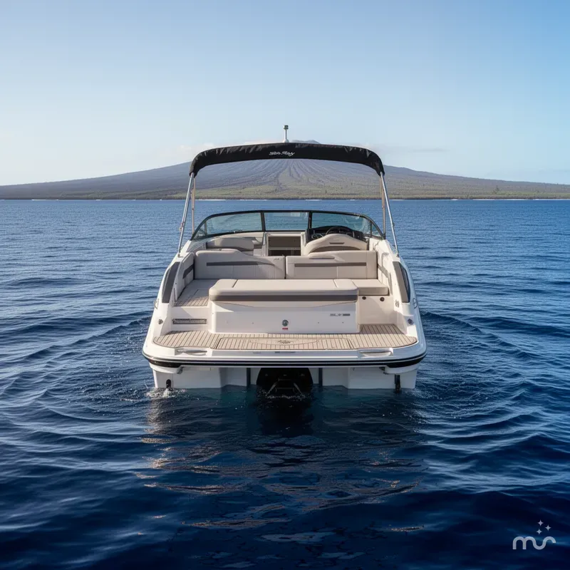 Slide: The Image of Sea Ray SLX 260 2025 - 3