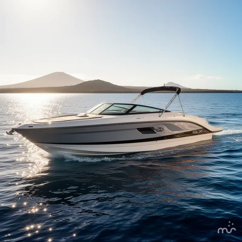 Slide: The Image of Sea Ray SLX 260 2025 - 4