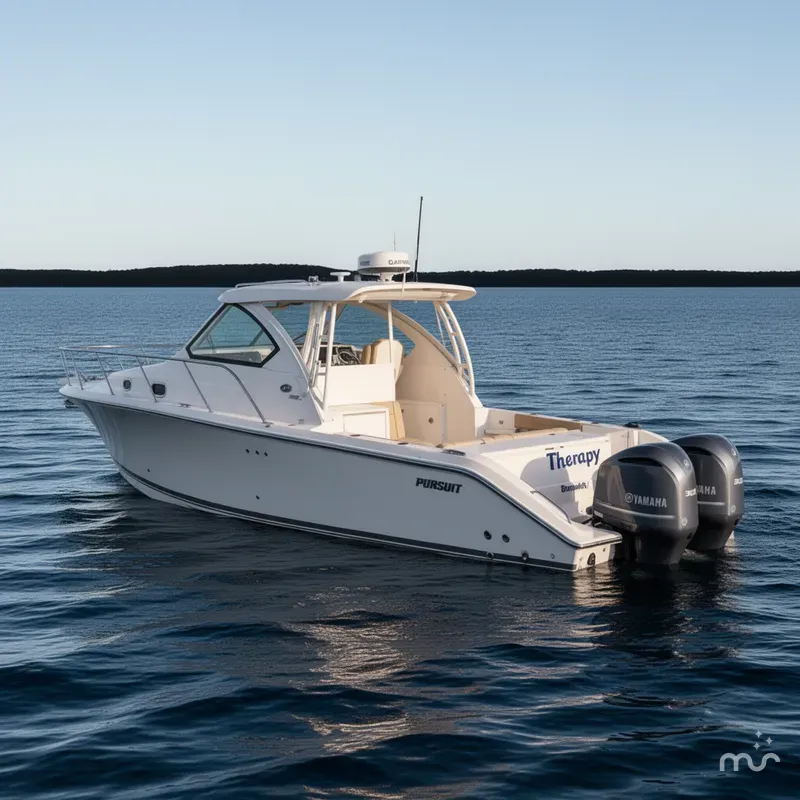 Slide: The Image of Pursuit OS 325 Offshore 2018 - 0