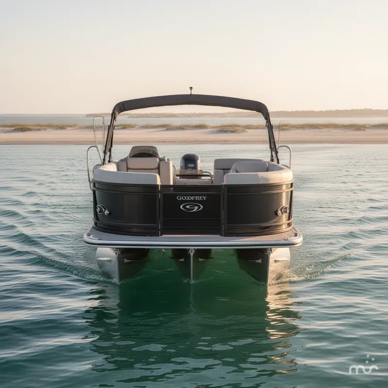 Slide: The Image of Godfrey Sweetwater 20' Cruise Tritoon - 2086 C 2025 - 2