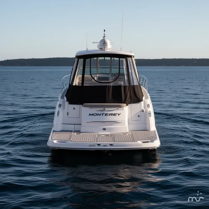 Slide: The Image of Monterey 335 Sport Yacht 2021 - 2