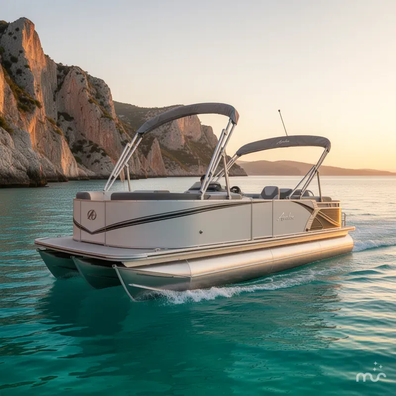 The Image of Avalon LSZ Quad Lounge - 23' 2024 - 0