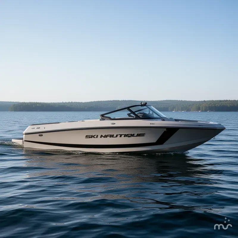 Slide: The Image of Nautique ski 200 2025 - 0