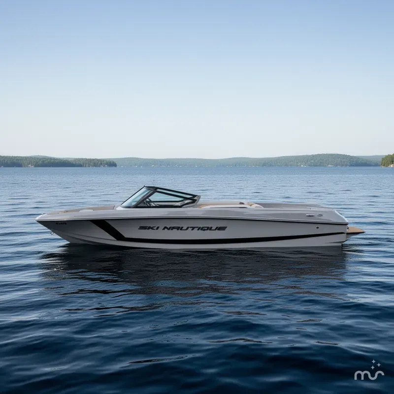 Slide: The Image of Nautique ski 200 2025 - 1