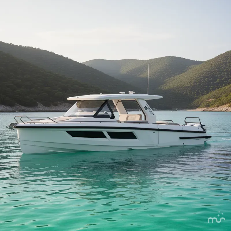 Slide: The Image of Quarken 35 Sport Tourer 2025 - 2