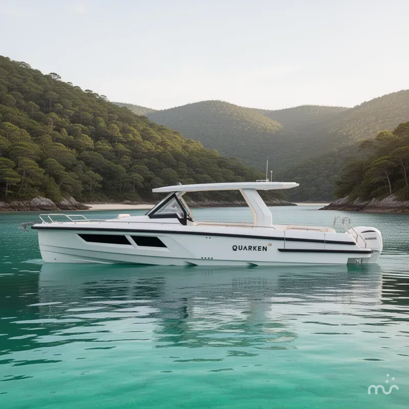 Slide: The Image of Quarken 35 Sport Tourer 2025 - 4